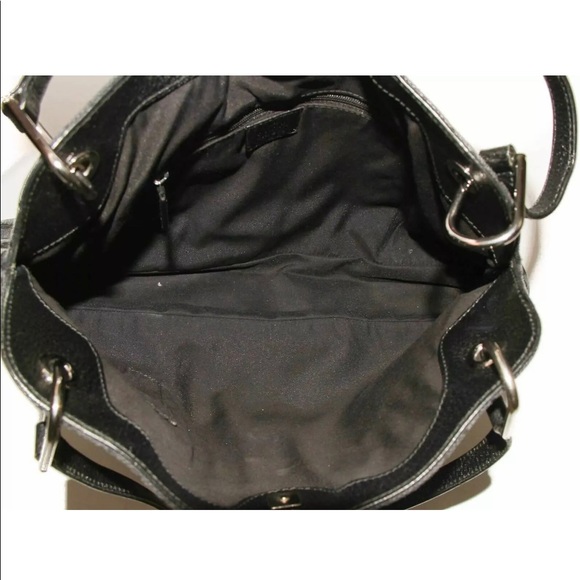 Authentic Gucci XL black shoulder bag signature GG monogram Amazing Condition! - Picture 12 of 14